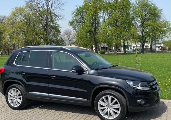 samochody osobowe Volkswagen Tiguan cena 52900 przebieg: 221100, rok produkcji 2013 z Olsztynek